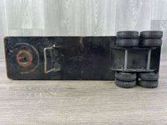 Silver Knight Express & Firestone Commercial Tires Trailers, Nylint, Missing Parts