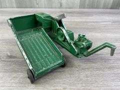 2 Oliver Balers, 1/16, Slik, Both Have Broken Or Missing Parts