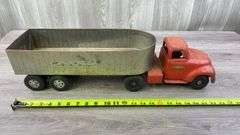 Tonka Toys Truck & Grain Trailer