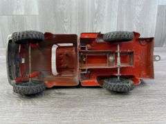 Hubley Stake Bed Pickup Truck, Missing Rear Gate