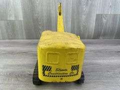 Structo Construction Co. Shovel, Track Is Broken But Included