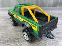 Tonka Rescue Jeep, Nylint Bass Tracker & Buddy L Truck