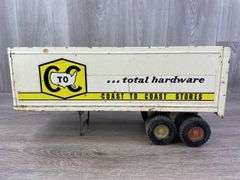 Fame & Coast To Coast Trailers, Ertl, Missing Parts