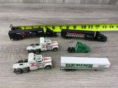 Tractors & Trailers-Racing Champions, Maisto, Die-Cast Promotions, Ertl