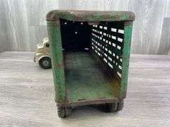 Structo Farms Truck & Trailer, Structo Toys, Missing Rear Gate