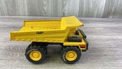 Tiger Wrecker & Dump Trucks, Buddy L Exxon Wrecker & Remco Dump Truck