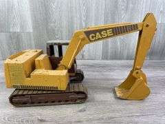 Case 1550 Dozer & 688 Excavator, 1/16, Ertl