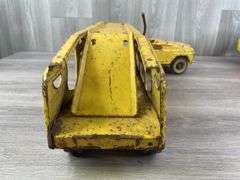 Tonka Truck & 2 Car Carriers, Missing Parts