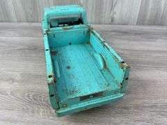 Tonka Truck Camper, Tonka Toys, Missing Rear Door, Windows