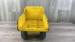 Tonka Dump Truck, Broken Windows In Cab