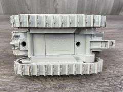 Caterpillar 2 Ton Crawler, 1/16, Ertl; Red Dozer-Missing Blade