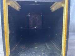 GMC Goodwrench Racing Team-Missing Rear Door & Freightliner Silver Knight Express Trucks & Trailers, Nylint