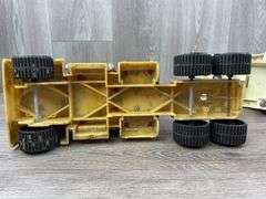 Tonka Hook & Ladder Truck, Ladder Is Cracked & Bent