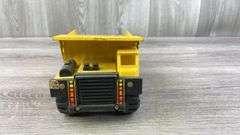 Tiger Wrecker & Dump Trucks, Buddy L Exxon Wrecker & Remco Dump Truck