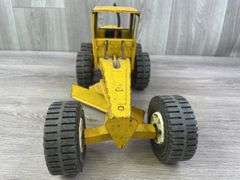 Nylint Road Grader, Front Tires Are Tonka