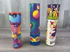 3 Kaleidoscopes, 2 Are Stevens