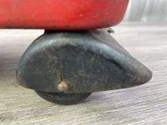 Wyandotte Wagon, Writing On Bottom