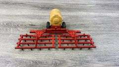 White Farm Equipment Sprayer Mounted On Drag, 1/16, Custom