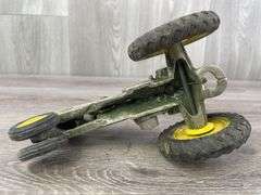 2 John Deere A Tractors, 1/16, Have Been Modified