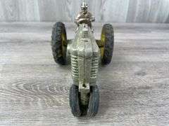 2 John Deere A Tractors, 1/16, Have Been Modified