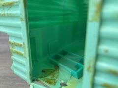 Buddy L Truck Camper, Original Box, No. 5433, Missing Side Mirror, Camper Steps Are Broken