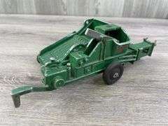 2 Oliver Balers, 1/16, Slik, Both Have Broken Or Missing Parts