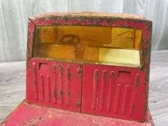 NyLint Car Hauler, Front & Rear Windshield Are Cracked