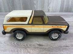 Tonka Rescue Jeep, Nylint Bass Tracker & Buddy L Truck