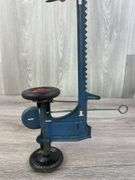 Marx Tin Litho Wagon, 2 Rakes, 3 Bottom Plow & Sickle Mower