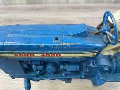 Ford 4000 WF, 1/12, Ertl, 3 PT, Missing Smoke Stack