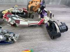 Transformers, Harley Motorcycles, Train