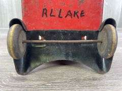 Wyandotte Wagon, Writing On Bottom