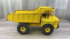 Tonka Dump Truck, Broken Windows In Cab