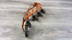 Allis-Chalmers 4 Bottom Plow, 1/16, Ertl