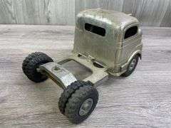 Structo Farms Truck & Trailer, Structo Toys, Missing Rear Gate