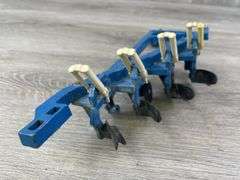 2 Ford 4 Bottom Plows, 1/16, Ertl, Missing & Broken Parts