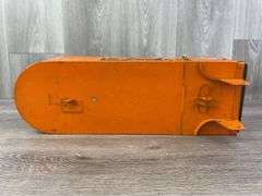 2 ScotchOLass Hydraulic Dump Trailers, Structo, 1 Missing Parts