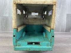 Tonka Truck Camper, Tonka Toys, Missing Rear Door, Windows