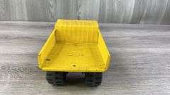 Tiger Wrecker & Dump Trucks, Buddy L Exxon Wrecker & Remco Dump Truck