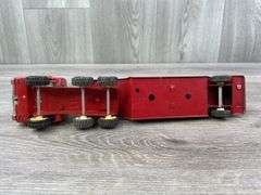 2 Buddy L Ladder Fire Trucks, Hose Truck