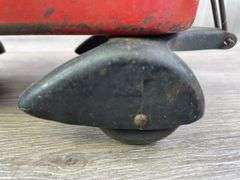 Wyandotte Wagon, Writing On Bottom