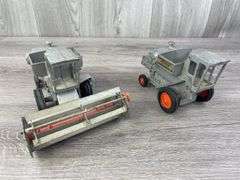 2 Allis-Chalmers G Gleaner Combines, 1/32, Ertl, Missing & Broken Parts