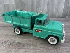 Buddy L Hydraulic Dump Truck W/Shovel, Original Box, No. 5432