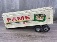 Fame & Coast To Coast Trailers, Ertl, Missing Parts