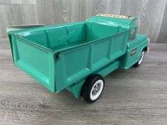 Buddy L Hydraulic Dump Truck W/Shovel, Original Box, No. 5432