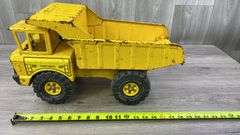 Tonka Dump Truck, Broken Windows In Cab