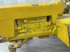 Minneapolis-Moline Pulling Tractor, 1/16, Ertl, Missing Motor & Parts