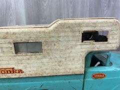 Tonka Truck Camper, Tonka Toys, Missing Rear Door, Windows