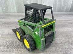 John Deere-Ertl & New Holland-Custom Skid Steers, 1/16