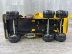 2 Nylint & 1 Mighty Wheels Dump Trucks